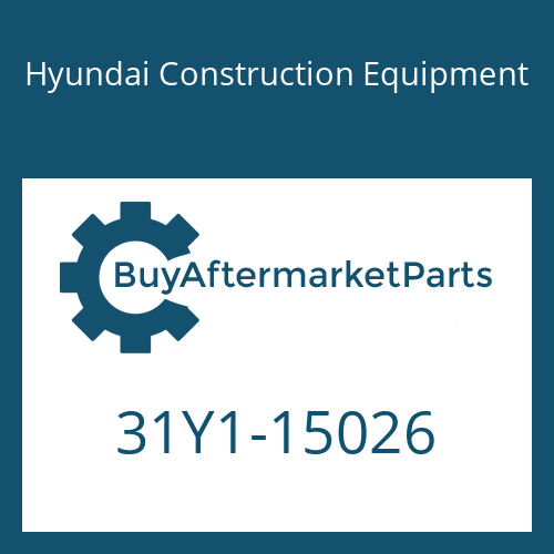 Hyundai Construction Equipment 31Y1-15026 - PIPE ASSY-RD