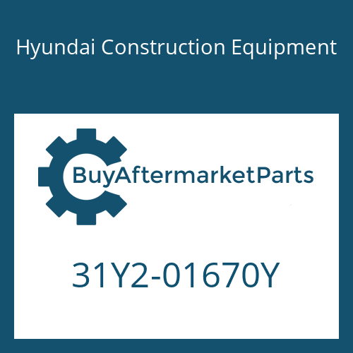 Hyundai Construction Equipment 31Y2-01670Y - GLAND-CYL