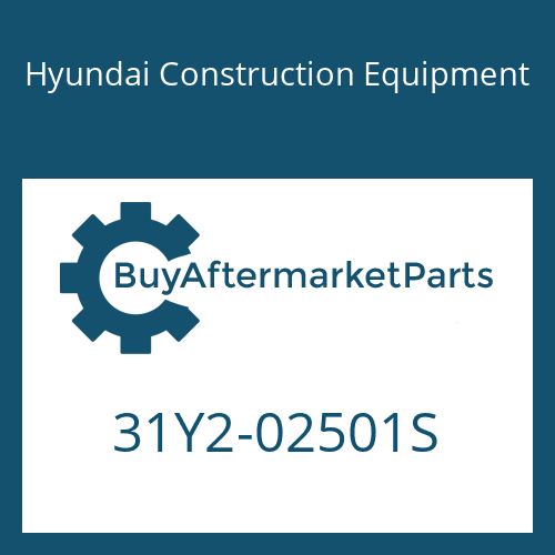 Hyundai Construction Equipment 31Y2-02501S - TUBE ASSY