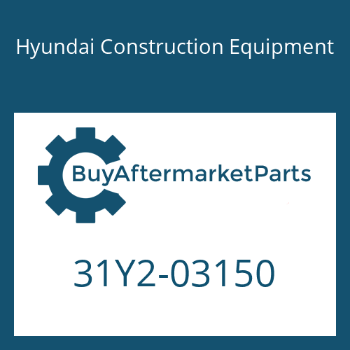 Hyundai Construction Equipment 31Y2-03150 - PIPE ASSY-RD RH