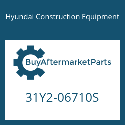 Hyundai Construction Equipment 31Y2-06710S - ROD ASSY(RH),BUC. CYL.(+BUSHI