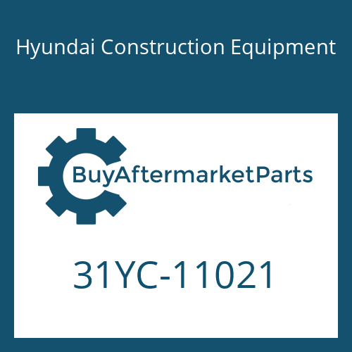 Hyundai Construction Equipment 31YC-11021 - BUSHING-PIN