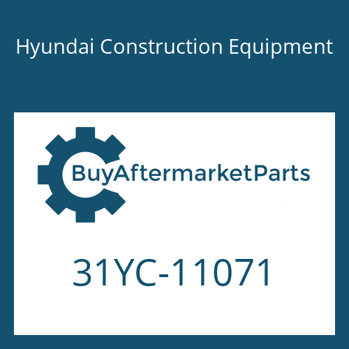 Hyundai Construction Equipment 31YC-11071 - BUSHING-PIN