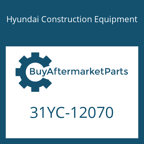 Hyundai Construction Equipment 31YC-12070 - BUSHING-PIN for Heavy Equipment