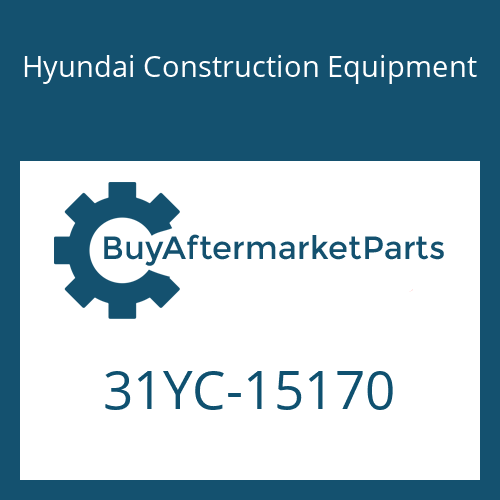 Hyundai Construction Equipment 31YC-15170 - BUSHING-PIN