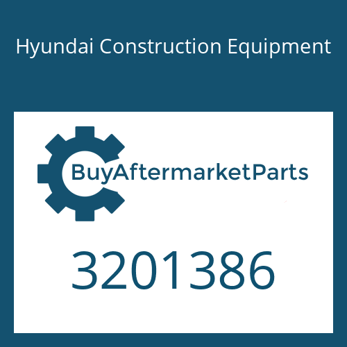 Hyundai Construction Equipment 3201386 - GASKET