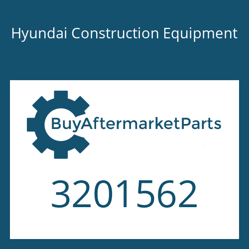 Hyundai Construction Equipment 3201562 - SEAL/O-RING