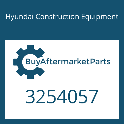 Hyundai Construction Equipment 3254057 - BELT-V RIBBED