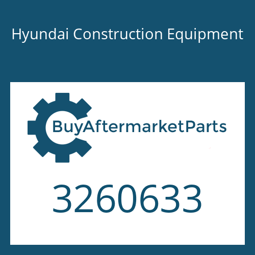 Hyundai Construction Equipment 3260633 - SPINDLE-W/HUB,RH