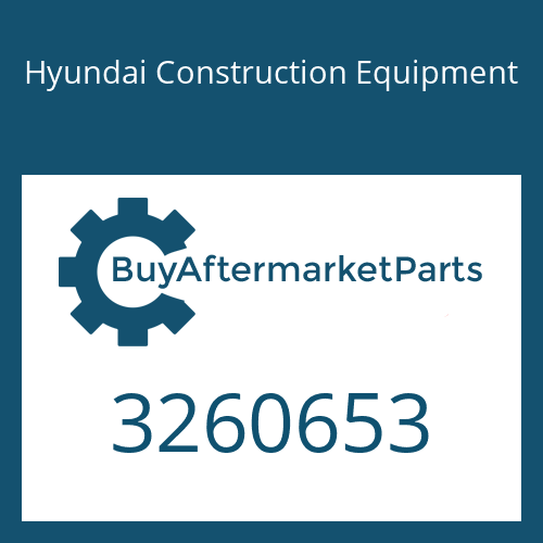 Hyundai Construction Equipment 3260653 - SPINDLE-W/HUB,LH