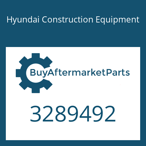 Hyundai Construction Equipment 3289492 - BELT-FAN