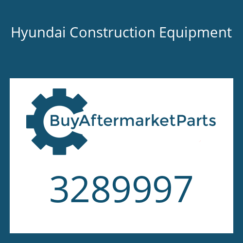 Hyundai Construction Equipment 3289997 - BELT,V RIBBED