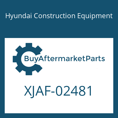 Hyundai Construction Equipment XJAF-02481 - GASKET-CYL HEAD