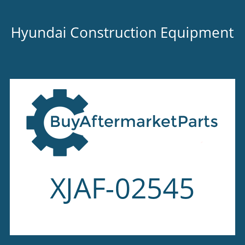 Hyundai Construction Equipment XJAF-02545 - PISTON-ENG