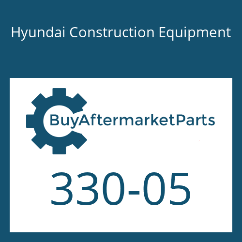 Hyundai Construction Equipment 330-05 - SEAL-ROD