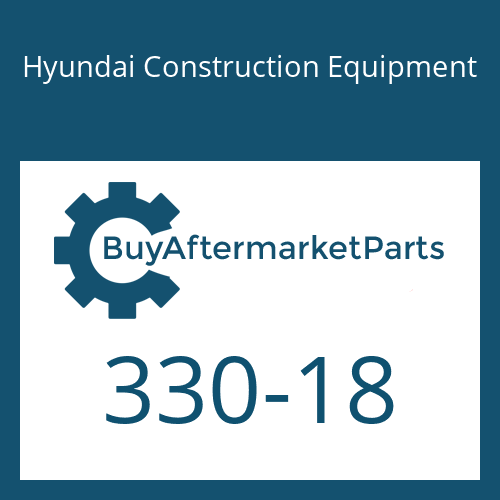 Hyundai Construction Equipment 330-18 - NUT-NYLON for Heavy Equipment