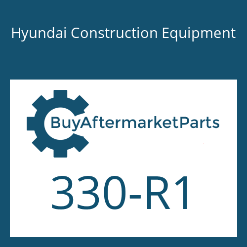 Hyundai Construction Equipment 330-R1 - CLAMP ASSY-BAND RH