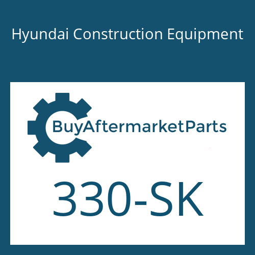 Hyundai Construction Equipment 330-SK - SEAL KIT-CYL