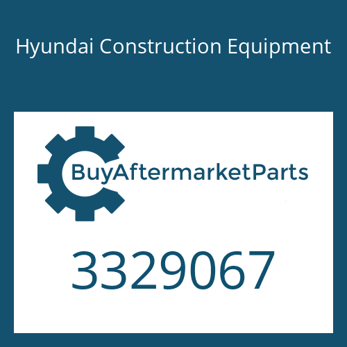 Hyundai Construction Equipment 3329067 - HOUSING-ENG HEATER for Heavy Equipment