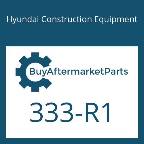 Hyundai Construction Equipment 333-R1 - TUBE ASSY-RH for Heavy Equipment