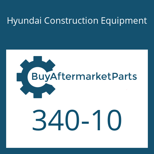 Hyundai Construction Equipment 340-10 - O-RING