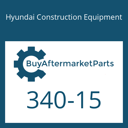 Hyundai Construction Equipment 340-15 - SEAL-PISTON