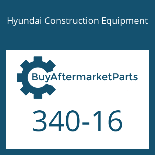 Hyundai Construction Equipment 340-16 - RING-WEAR
