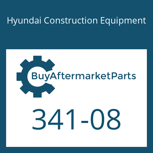 Hyundai Construction Equipment 341-08 - WIPER-DUST