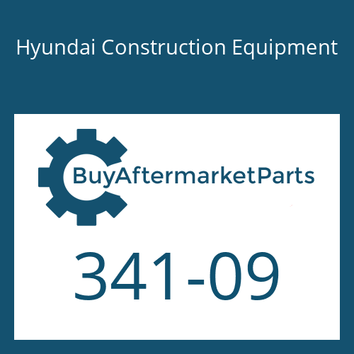 Hyundai Construction Equipment 341-09 - RING-SNAP