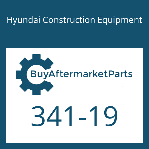Hyundai Construction Equipment 341-19 - BRACKET for Heavy Equipment