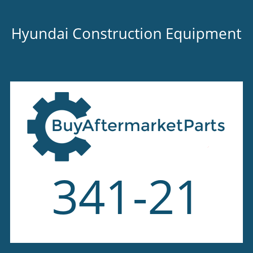 Hyundai Construction Equipment 341-21 - BOLT