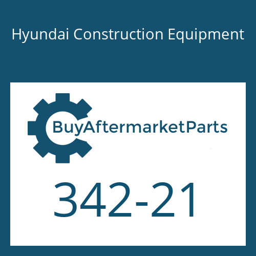 Hyundai Construction Equipment 342-21 - U-BOLT