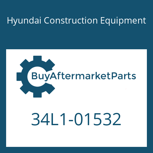 Hyundai Construction Equipment 34L1-01532 - PIN-JOINT