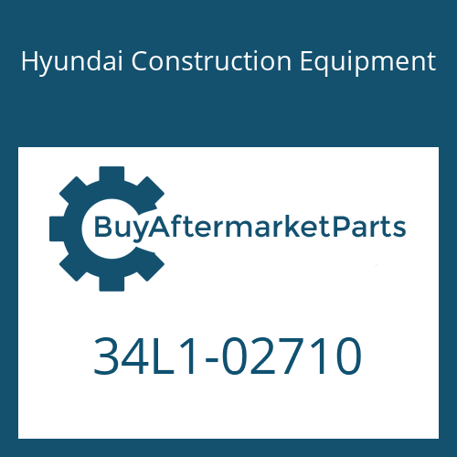 Hyundai Construction Equipment 34L1-02710 - HOSE ASSY-THD for Heavy Equipment