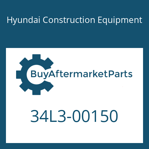 Hyundai Construction Equipment 34L3-00150 - BRACKET