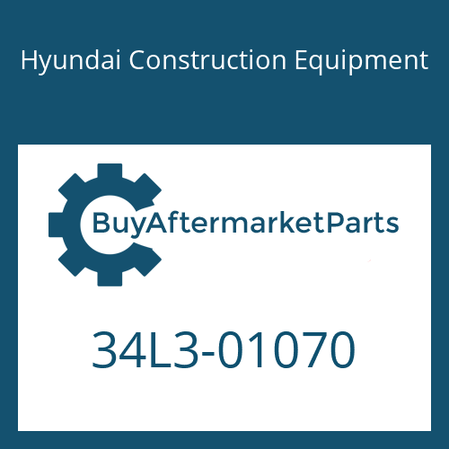 Hyundai Construction Equipment 34L3-01070 - PIPE ASSY-HYD for Heavy Equipment