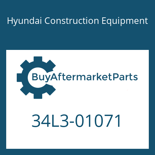 Hyundai Construction Equipment 34L3-01071 - PIPE ASSY-HYD for Heavy Equipment