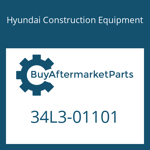 Hyundai Construction Equipment 34L3-01101 - PIPE ASSY-HYD for Heavy Equipment