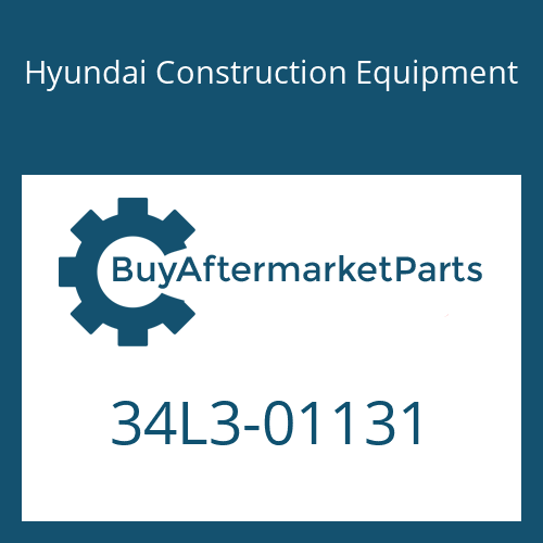 Hyundai Construction Equipment 34L3-01131 - HOSE ASSY-THD