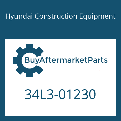 Hyundai Construction Equipment 34L3-01230 - PIPE WA