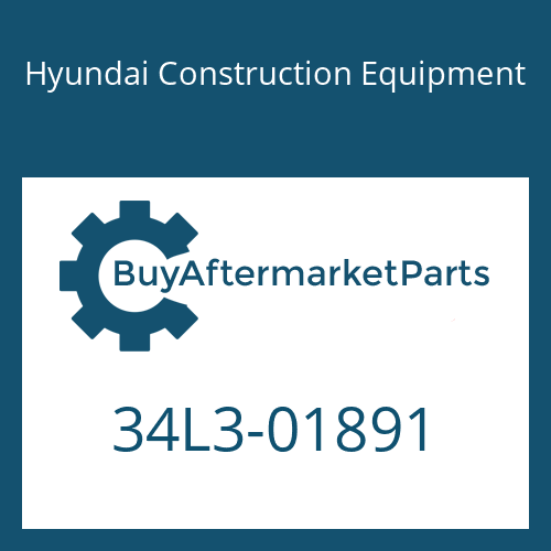 Hyundai Construction Equipment 34L3-01891 - CYLINDER ASSY-BUCKET LH