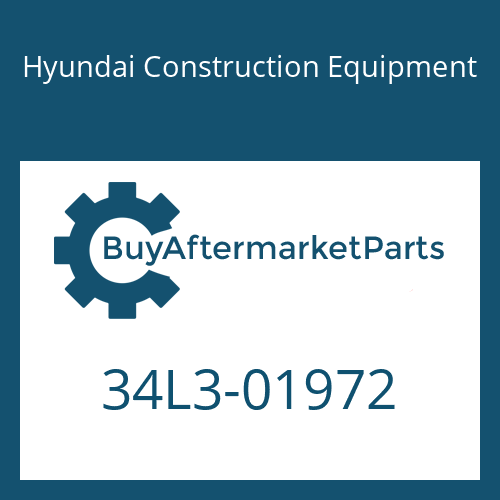 Hyundai Construction Equipment 34L3-01972 - PIPE ASSY-HYD