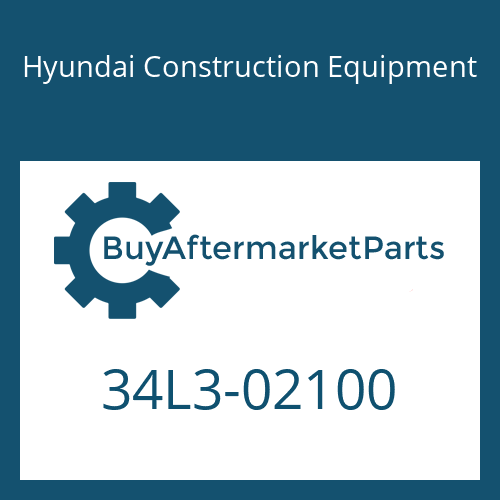 Hyundai Construction Equipment 34L3-02100 - PIPE ASSY-HYD