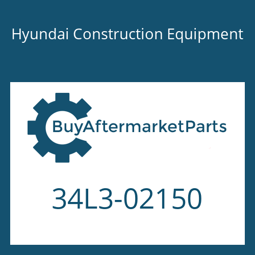 Hyundai Construction Equipment 34L3-02150 - TEE