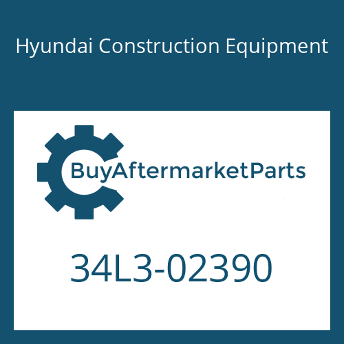 Hyundai Construction Equipment 34L3-02390 - PIPE ASSY-HYD