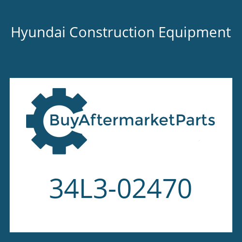 Hyundai Construction Equipment 34L3-02470 - PIPE ASSY-HYD