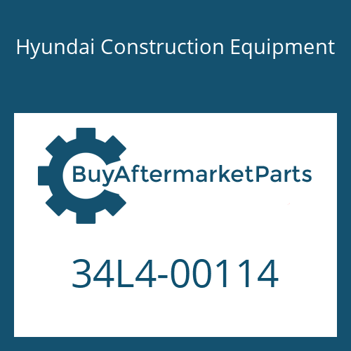 Hyundai Construction Equipment 34L4-00114 - PIPE ASSY-HYD RH for Heavy Equipment