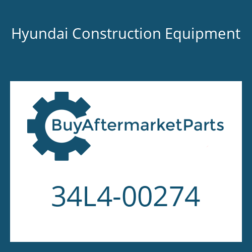 Hyundai Construction Equipment 34L4-00274 - PIPE ASSY-HYD for Heavy Equipment