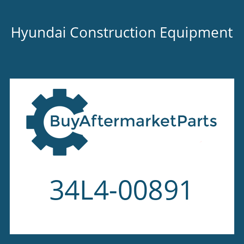 Hyundai Construction Equipment 34L4-00891 - PIPE ASSY-HYD