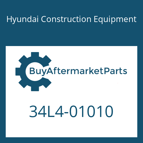 Hyundai Construction Equipment 34L4-01010 - CLAMP